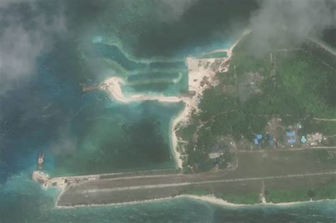 Chinese Militia Presence Slowed Down Pag Asa Island Repairs — Think