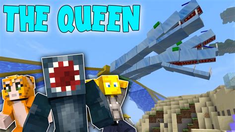 Minecraft Crazy Craft The Queen Youtube