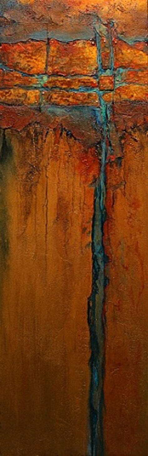 Patterns in rust Mixed Media Painting, Mixed Media Art, Art Painting ...