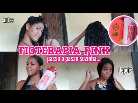 Fioterapia Pink Em Cabelo Cacheado Raiz Alta Aplica O Em Casa