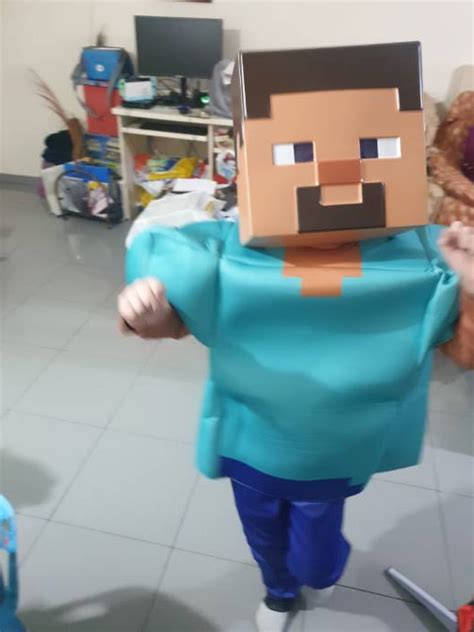 Minecraft Herobrine Costume