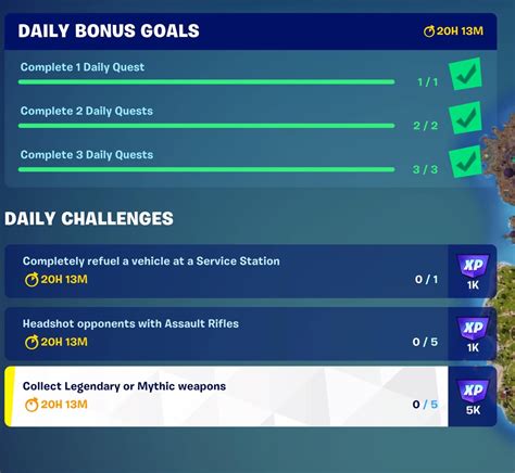 Interestingly there are some daily challenges which give 5K XP instead