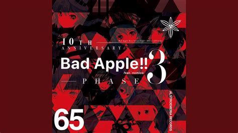 Bad Apple Feat Nomico Hyper Rave Remix Youtube