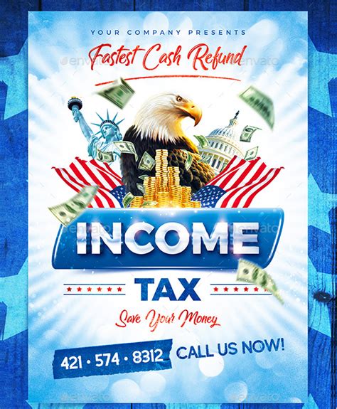 Income Tax Flyer Template 27 Free And Premium Download