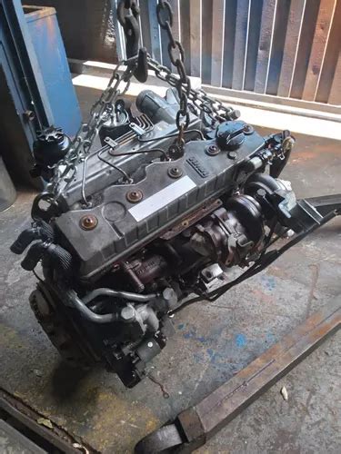 Motor Completo Mwm 2 8 Sprint Mecânico Baixa S10 Frontier