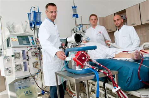 ECMO Therapie rettet 20 Jähriger das Leben KGNW e V