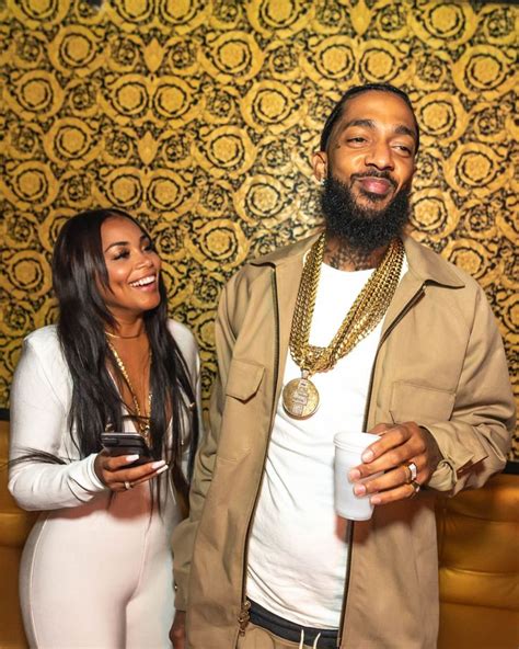 Pin By On Hussle Boog Lauren London Nipsey Hussle Lauren