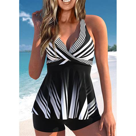 Kany Tankini Womens Swimwear Plus Size Sexy Womens Swimwear Two Piece