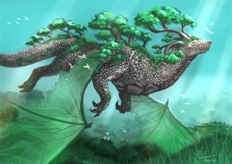 Earth Elemental Dragons