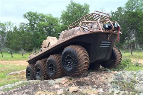 Can The 2016 Argo Xtv Really Go Anywhere Amphibious Vehicle Argo