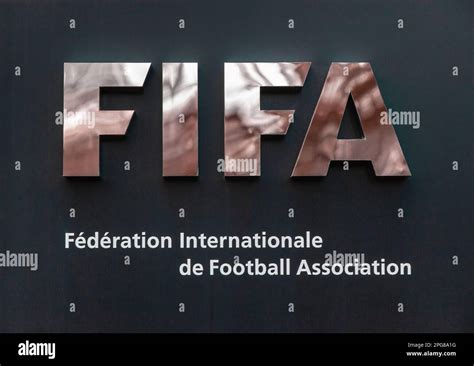 Fifa logo 2023 hi-res stock photography and images - Alamy