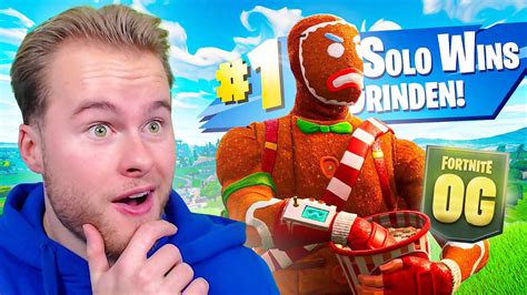 LIVE Fortnite OG Solo Ranked GRINDEN Royalistiq Livestream