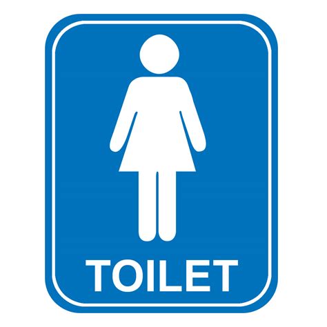 Ladies toilet sign | Clipart Nepal