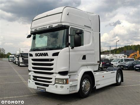 U Ywane Scania R Topline E X Retarder Klima Postojowa