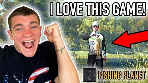 I Love This Game Fishing Planet Pt3 Kendall Gray Youtube