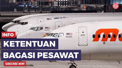 Pembahasan Bagasi Bawaan Oleh Penumpang Pesawat Youtube