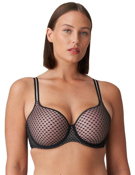 Prima Donna Twist Glass Beach Padded Heartshape Bra Belle Lingerie