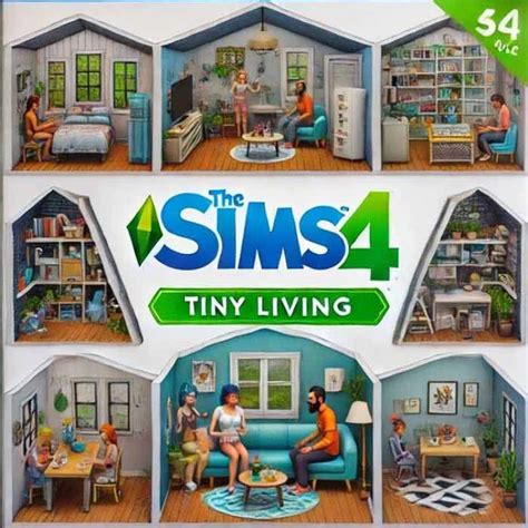 The Sims 4 Tiny Living Uygun Fiyat Ve Hızlı Teslimat Sanalsaray