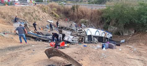 Accidente De Autobús En Nayarit Que Dejó A 16 Fallecidos Fue Por Exceso