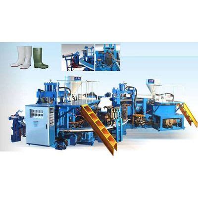 PVC Rain Boots Injection Moulding Machine KingKong Plastic Machinery