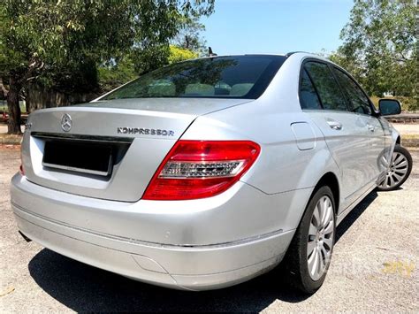 Used 2009 Mercedes Benz C200k 1 8 Avantgarde W204 Local Spec Carlist My