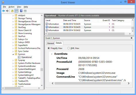 Sysinternals Releases A Brand New Tool Sysmon 10