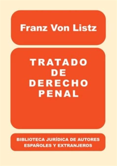 TRATADO DE DERECHO PENAL SENLIN