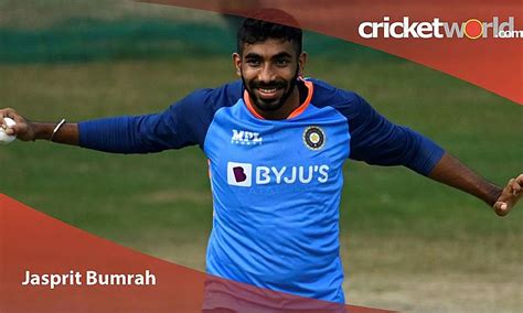 Cricket World Player of the Week - Jasprit Bumrah