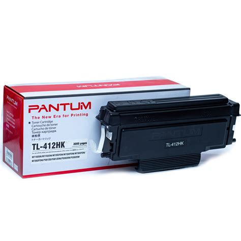 Pantum TL 412HK Black Toner Cartridge Goldreef