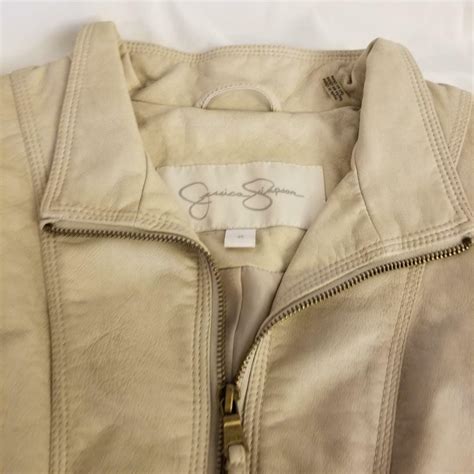 Jessica Simpson Faux Leather Quilted Moto Jacket Size Medium Nwt Ebay