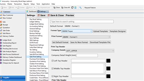 How To Increase The Font Size For Entire Columns In Invoice