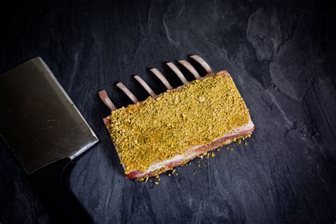 Herb Crusted Rack Of Lamb Malik Butchers