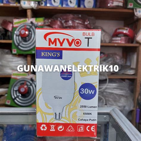 Jual Lampu Led Myvo Kings Watt Myvo Kings W Bergaransi Tahun