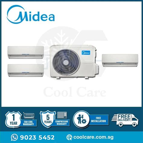 Midea Aircon System Ms D Smkp X Free Installation