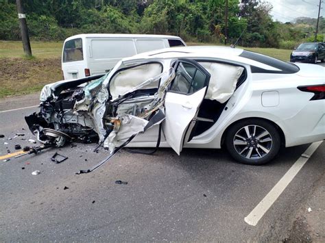 Reportan Accidente De Tr Nsito En La Carretera Hacia Panam Pac Fico