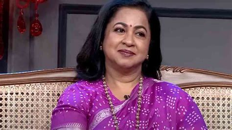 Radikaa Sarathkumar ఛీ ఛీ అదీ ఓ సినిమానేనా ఆగ్రహంగా ఉంది సీనియ‌ర్