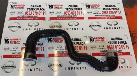 NİSSAN QASHQAİ TURBO BORUSU SIFIR 1 6 DCİ 2017 14460 4BE2B otocikma