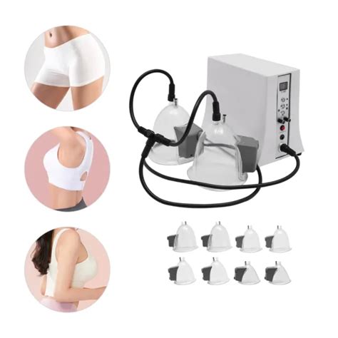 Cupping Massage Vacuum Therapy Machine Breast Butt Suction Enlargement