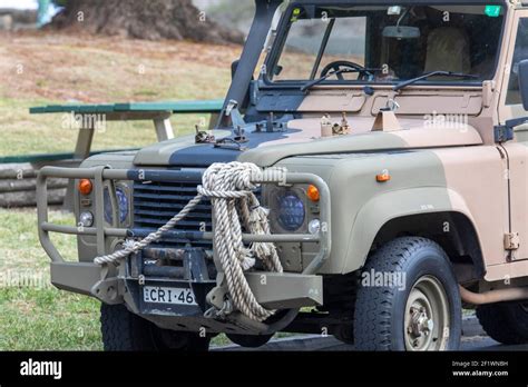 British Army Landrover Hi Res Stock Photography And Images Alamy