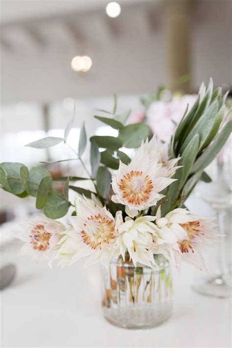 Blushing Bride Protea Wedding By As Sweet As Images Florista