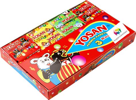yosan permen karet jadul isi pcsyosan permen karet jadul isi pcs