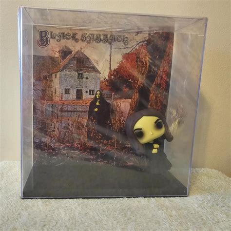 Funko Pop! Albums: Black Sabbath - Black... - Depop