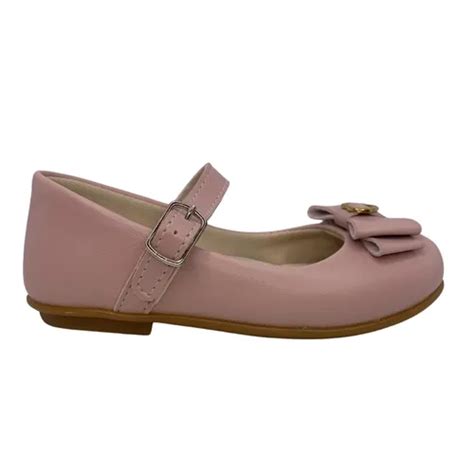 Sapatilha Dandabele 11003 Infantil Feminina Nude Sapatilha