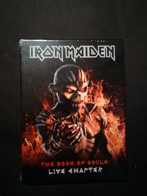 The Book Of Souls Live Chapter Cd Deluxe Edition Iron Maiden