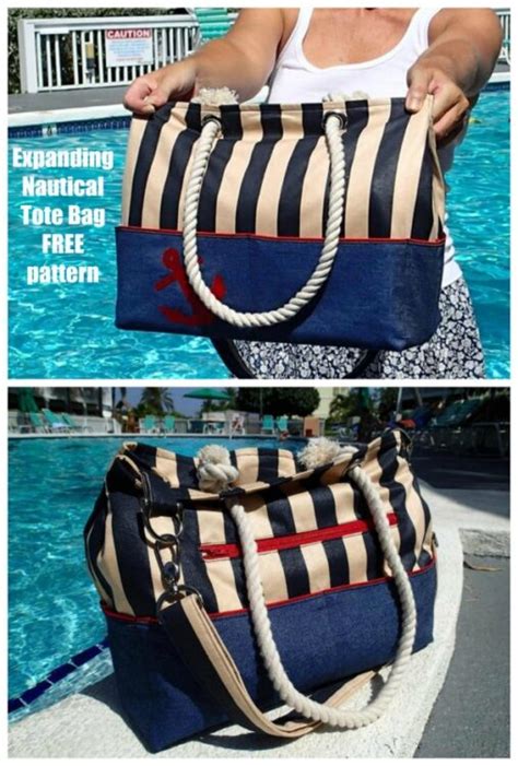 Top Best Free Tote Bag Sewing Patterns Sew Modern Bags