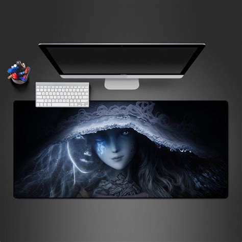 Elden Ring Ranni The Witch Design Xxl Size Gaming Mouse Pad