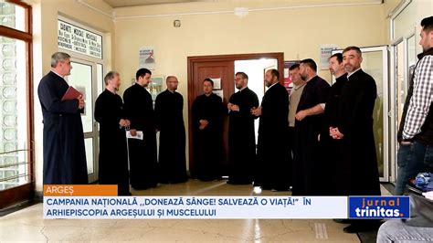 Campania națională Donează sânge Salvează o viaţă în Arhiepiscopia