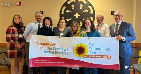 Please Join Us In Congratulating Our Most Recent Sunflower Award