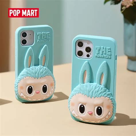 Pop Mart New Arrival Labubu Summer Forest Phone Case For Iphone