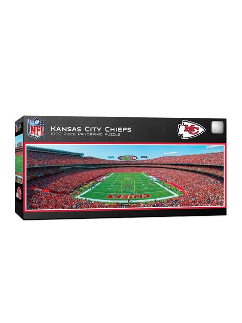 Jigsaw Puzzle Chiefs End Zone Be Made